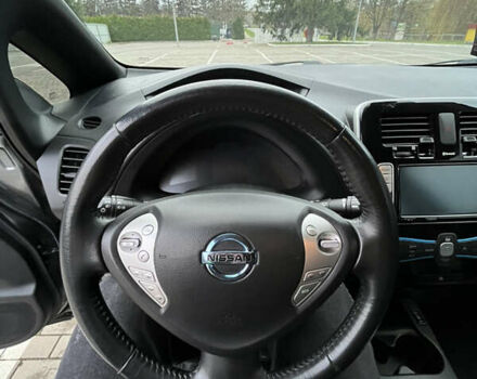 Серый Ниссан Лиф, объемом двигателя 0 л и пробегом 92 тыс. км за 8600 $, фото 69 на Automoto.ua