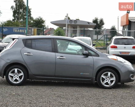 Серый Ниссан Лиф, объемом двигателя 0 л и пробегом 56 тыс. км за 8000 $, фото 5 на Automoto.ua