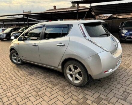 Сірий Ніссан Ліф, об'ємом двигуна 0 л та пробігом 94 тис. км за 7300 $, фото 5 на Automoto.ua