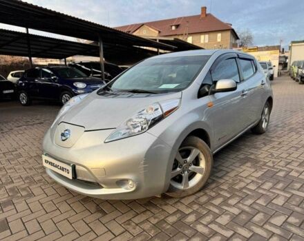 Сірий Ніссан Ліф, об'ємом двигуна 0 л та пробігом 94 тис. км за 7300 $, фото 3 на Automoto.ua