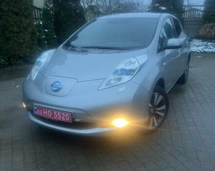 Серый Ниссан Лиф, объемом двигателя 0 л и пробегом 82 тыс. км за 7199 $, фото 10 на Automoto.ua