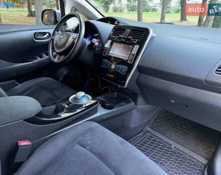 Серый Ниссан Лиф, объемом двигателя 0 л и пробегом 80 тыс. км за 10540 $, фото 28 на Automoto.ua