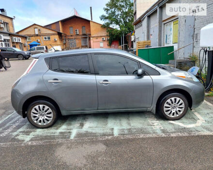 Серый Ниссан Лиф, объемом двигателя 0 л и пробегом 144 тыс. км за 7500 $, фото 1 на Automoto.ua