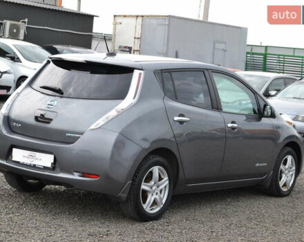 Серый Ниссан Лиф, объемом двигателя 0 л и пробегом 56 тыс. км за 8000 $, фото 6 на Automoto.ua