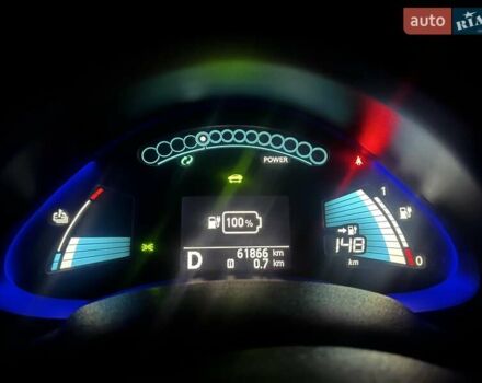 Сірий Ніссан Ліф, об'ємом двигуна 0 л та пробігом 98 тис. км за 7800 $, фото 12 на Automoto.ua