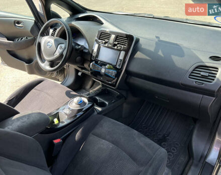 Серый Ниссан Лиф, объемом двигателя 0 л и пробегом 89 тыс. км за 8300 $, фото 9 на Automoto.ua