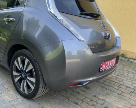 Сірий Ніссан Ліф, об'ємом двигуна 0 л та пробігом 85 тис. км за 8299 $, фото 15 на Automoto.ua