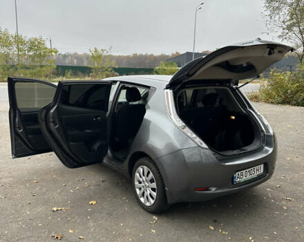 Сірий Ніссан Ліф, об'ємом двигуна 0 л та пробігом 106 тис. км за 8300 $, фото 9 на Automoto.ua