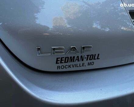 Серый Ниссан Лиф, объемом двигателя 0 л и пробегом 80 тыс. км за 10540 $, фото 8 на Automoto.ua