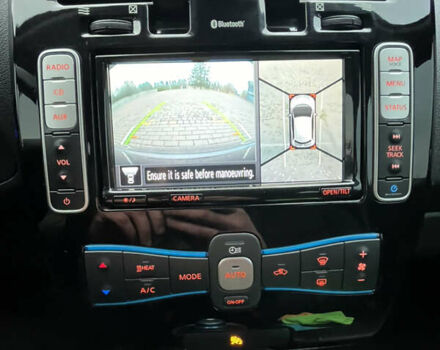 Серый Ниссан Лиф, объемом двигателя 0 л и пробегом 92 тыс. км за 8600 $, фото 61 на Automoto.ua