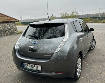 Сірий Ніссан Ліф, об'ємом двигуна 0 л та пробігом 106 тис. км за 8300 $, фото 26 на Automoto.ua
