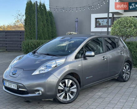 Серый Ниссан Лиф, объемом двигателя 0 л и пробегом 119 тыс. км за 7800 $, фото 1 на Automoto.ua