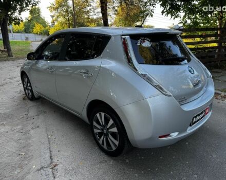 Серый Ниссан Лиф, объемом двигателя 0 л и пробегом 80 тыс. км за 10540 $, фото 9 на Automoto.ua