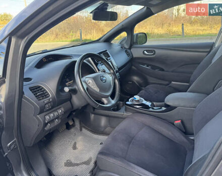 Серый Ниссан Лиф, объемом двигателя 0 л и пробегом 119 тыс. км за 7800 $, фото 17 на Automoto.ua