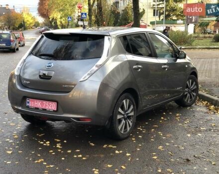 Серый Ниссан Лиф, объемом двигателя 0 л и пробегом 140 тыс. км за 7700 $, фото 4 на Automoto.ua