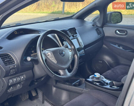 Серый Ниссан Лиф, объемом двигателя 0 л и пробегом 119 тыс. км за 7800 $, фото 14 на Automoto.ua