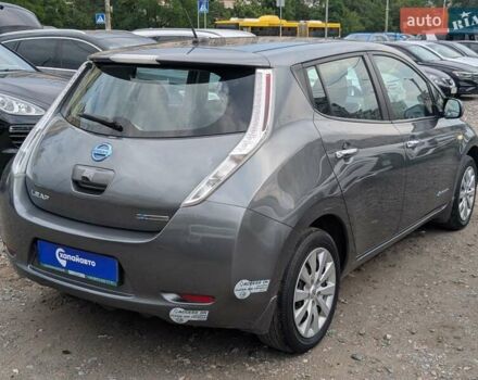 Серый Ниссан Лиф, объемом двигателя 0 л и пробегом 75 тыс. км за 8900 $, фото 11 на Automoto.ua