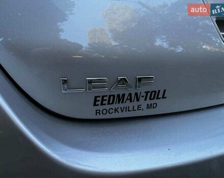 Серый Ниссан Лиф, объемом двигателя 0 л и пробегом 80 тыс. км за 10540 $, фото 8 на Automoto.ua