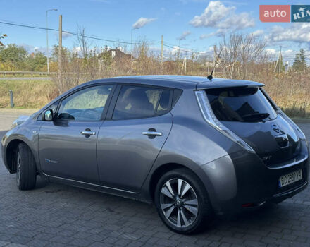 Серый Ниссан Лиф, объемом двигателя 0 л и пробегом 119 тыс. км за 7800 $, фото 6 на Automoto.ua