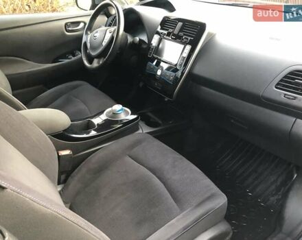 Серый Ниссан Лиф, объемом двигателя 0 л и пробегом 140 тыс. км за 8500 $, фото 10 на Automoto.ua