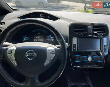 Серый Ниссан Лиф, объемом двигателя 0 л и пробегом 115 тыс. км за 8500 $, фото 8 на Automoto.ua