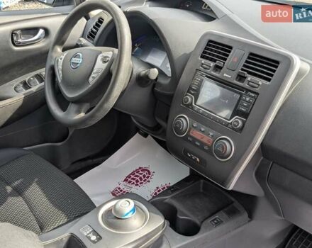 Серый Ниссан Лиф, объемом двигателя 0 л и пробегом 75 тыс. км за 8900 $, фото 18 на Automoto.ua