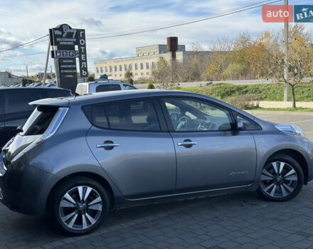 Серый Ниссан Лиф, объемом двигателя 0 л и пробегом 119 тыс. км за 7800 $, фото 7 на Automoto.ua