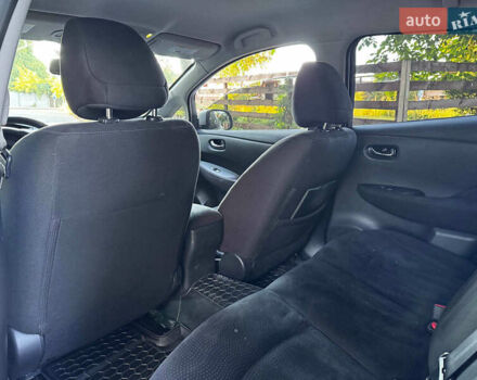 Серый Ниссан Лиф, объемом двигателя 0 л и пробегом 80 тыс. км за 10540 $, фото 23 на Automoto.ua