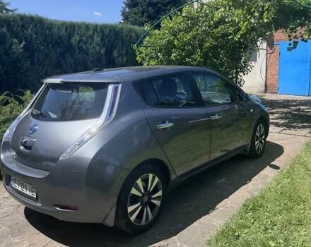 Серый Ниссан Лиф, объемом двигателя 0 л и пробегом 78 тыс. км за 7100 $, фото 11 на Automoto.ua