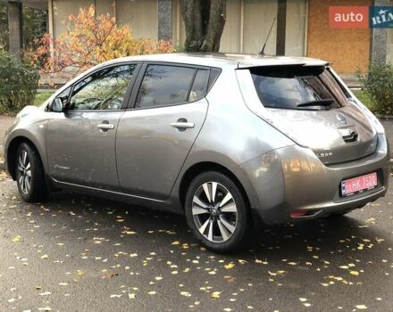 Серый Ниссан Лиф, объемом двигателя 0 л и пробегом 140 тыс. км за 7700 $, фото 6 на Automoto.ua