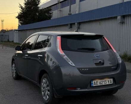 Серый Ниссан Лиф, объемом двигателя 0 л и пробегом 106 тыс. км за 7100 $, фото 2 на Automoto.ua