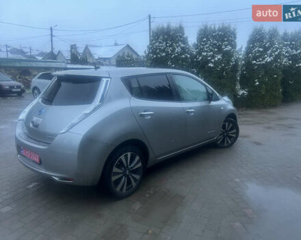 Серый Ниссан Лиф, объемом двигателя 0 л и пробегом 82 тыс. км за 7199 $, фото 6 на Automoto.ua