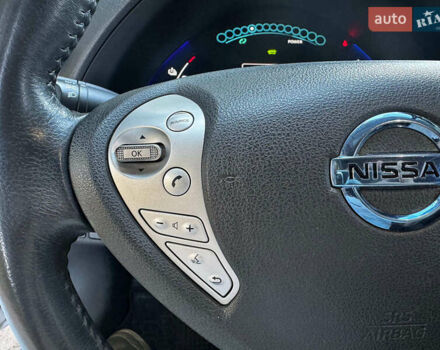 Серый Ниссан Лиф, объемом двигателя 0 л и пробегом 80 тыс. км за 10540 $, фото 19 на Automoto.ua