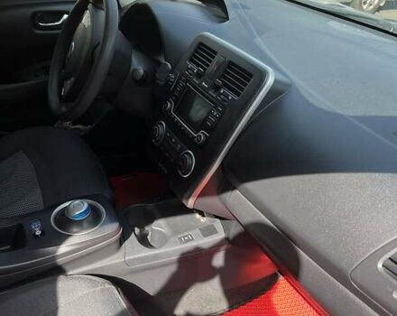 Серый Ниссан Лиф, объемом двигателя 0 л и пробегом 144 тыс. км за 12300 $, фото 5 на Automoto.ua