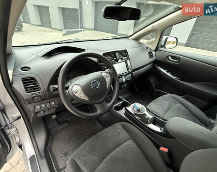 Серый Ниссан Лиф, объемом двигателя 0 л и пробегом 63 тыс. км за 7200 $, фото 30 на Automoto.ua