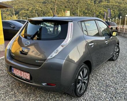 Сірий Ніссан Ліф, об'ємом двигуна 0 л та пробігом 134 тис. км за 6790 $, фото 7 на Automoto.ua
