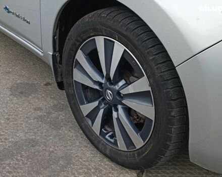 Серый Ниссан Лиф, объемом двигателя 0 л и пробегом 145 тыс. км за 6940 $, фото 5 на Automoto.ua