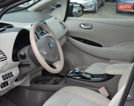 Серый Ниссан Лиф, объемом двигателя 0 л и пробегом 56 тыс. км за 8000 $, фото 13 на Automoto.ua