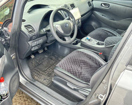 Серый Ниссан Лиф, объемом двигателя 0 л и пробегом 65 тыс. км за 9000 $, фото 8 на Automoto.ua