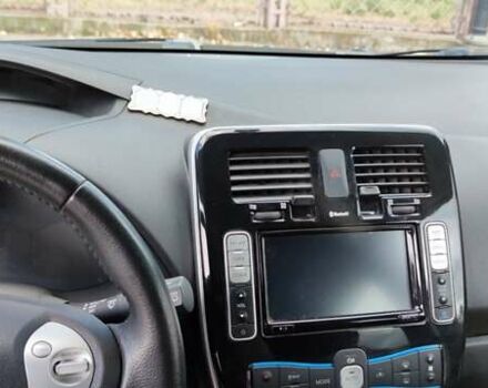 Серый Ниссан Лиф, объемом двигателя 0 л и пробегом 84 тыс. км за 9000 $, фото 11 на Automoto.ua