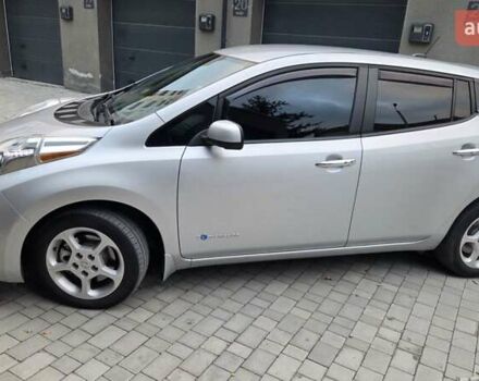 Сірий Ніссан Ліф, об'ємом двигуна 0 л та пробігом 110 тис. км за 7700 $, фото 8 на Automoto.ua