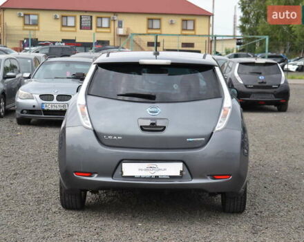 Серый Ниссан Лиф, объемом двигателя 0 л и пробегом 56 тыс. км за 8000 $, фото 8 на Automoto.ua