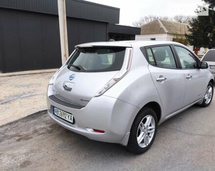 Серый Ниссан Лиф, объемом двигателя 0 л и пробегом 61 тыс. км за 8000 $, фото 7 на Automoto.ua