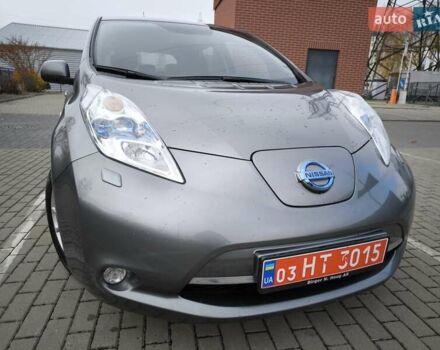 Серый Ниссан Лиф, объемом двигателя 0 л и пробегом 148 тыс. км за 8500 $, фото 13 на Automoto.ua