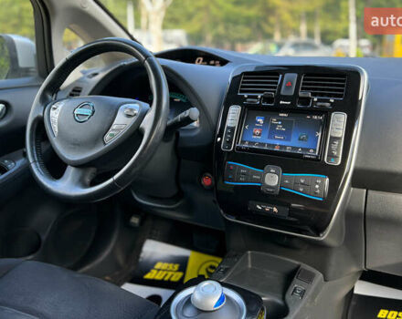 Серый Ниссан Лиф, объемом двигателя 0 л и пробегом 100 тыс. км за 8300 $, фото 15 на Automoto.ua
