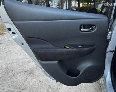 Серый Ниссан Лиф, объемом двигателя 0 л и пробегом 80 тыс. км за 10540 $, фото 22 на Automoto.ua