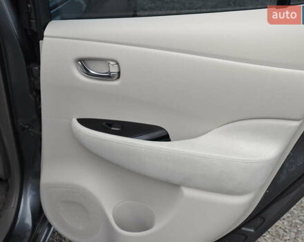 Серый Ниссан Лиф, объемом двигателя 0 л и пробегом 56 тыс. км за 8000 $, фото 19 на Automoto.ua