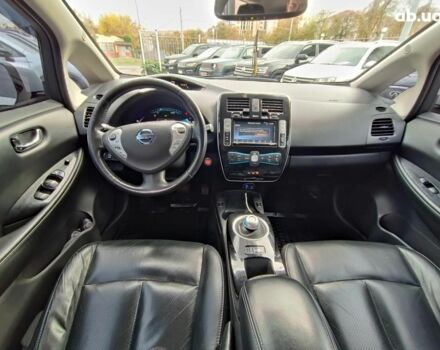 Серый Ниссан Лиф, объемом двигателя 0 л и пробегом 145 тыс. км за 6940 $, фото 14 на Automoto.ua