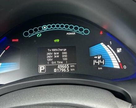 Сірий Ніссан Ліф, об'ємом двигуна 0 л та пробігом 52 тис. км за 7500 $, фото 3 на Automoto.ua