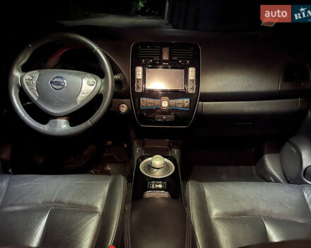 Серый Ниссан Лиф, объемом двигателя 0 л и пробегом 115 тыс. км за 8500 $, фото 10 на Automoto.ua